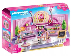 Playmobil City Life 9080 Kawiarenka