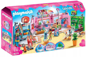 Playmobil City Life Pasaż handlowy 9078