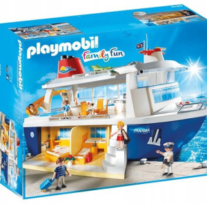 Playmobil Family Fun 6978 Statek wycieczkowy