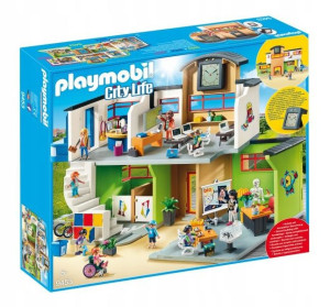 Playmobil City Life 9453 Szkoła z wyposażeniem