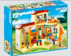 Playmobil City Life 5567 Przedszkole Promyk Słońca