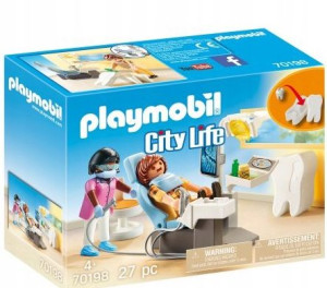 Playmobil 70198 Dentysta