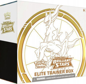 Pokemon TCG Brilliant Stars Elite Trainer Box Oryg