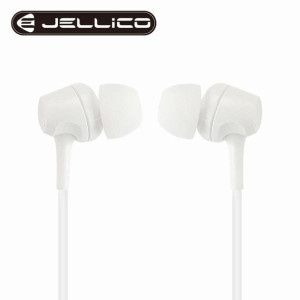 Jellico Słuchawki Douszne - Ct-29 Z Mikrofonem Biały