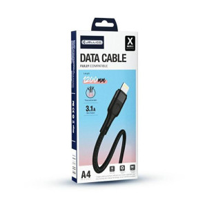 Jellico Usb Kabel - A4 3.1a Usb-c 1.2m Czarny