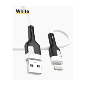 Jellico Usb Kabel - A6 3.1a Lightning 1m Czarny