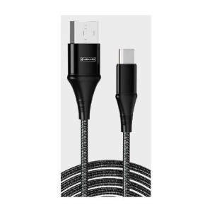 Jellico Usb Kabel - A7 3.1a Usb-c 1.2m Czarny