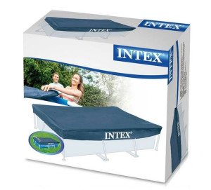 Intex 28038 Pokrywa Na Basen Stelażowy 300x200cm