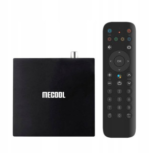 Tv box Mecool KT1 dekoder DVB-T2 HEVC android 10