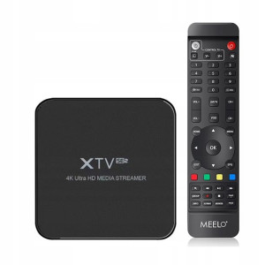 Tv box XTV SE2 dekoder IPTV android 11 NETFLIX HD