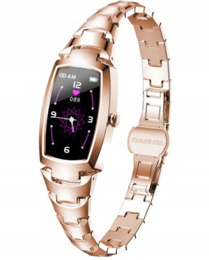 Smartwatch damski H8 pro puls ciśnienie kroki sen