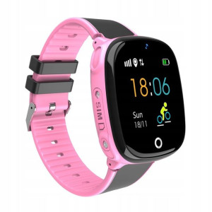 Smartwatch zegarek dla dzieci SIM rozmowy GPS SOS