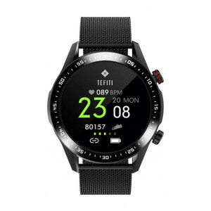 ZEGAREK MĘSKI SMARTWATCH E12 TEFITI Smartwatch
