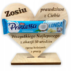 Prezent Na 20 30 40 50 Urodziny Statuetka Życzenia