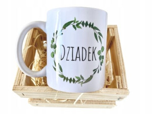Zestaw Z Kubkiem Dla Dziadka 330Ml Urodziny Prezen