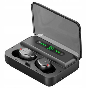 Słuchawki earbuds dokanałowe do biegania gaming