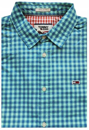Tommy Hilfiger Jeans koszula meska regular fit / S