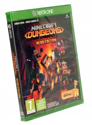 Minecraft Dungeons Hero Edition PL + GAME PASS 1msc.