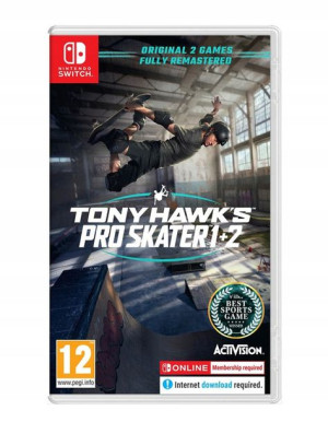 Tony Hawk's Pro Skater 1+2 | Gra Nintendo Switch