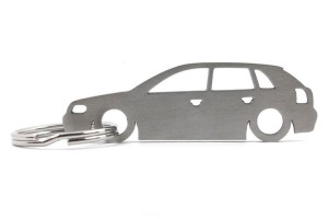 Brelok Audi A3 8L 5d stal nierdzewna
