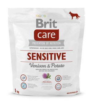 Brit Care New Sensitive Venison & Potato 1kg