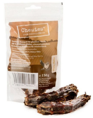 Chewies Gryzak suszony szyjki kurczaka 150g
