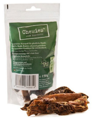 Chewies Chewing Fun Wymiona krowy 150g