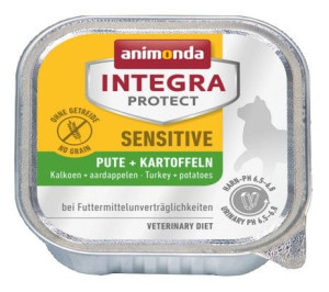 Animonda Integra Protect Sensitive dla kota - z indykiem i ziemniakami tack