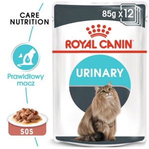 Royal Canin Urinary Care sosie karma mokra w sosie dla kotów dorosłych, och