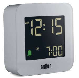 Budzik elektroniczny Braun BC08G