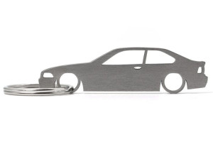 Brelok BMW seria 3 E36 coupe stal nierdzewna