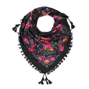 Chusta Folk flower