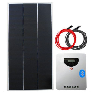 Zestaw Solarny Mono Kamper 180w + Regulator Mppt
