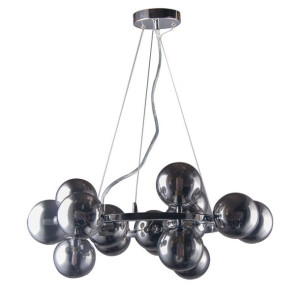 Lampa wisząca Marbelio PND-6161-15 CH+SM chrom ? Italux