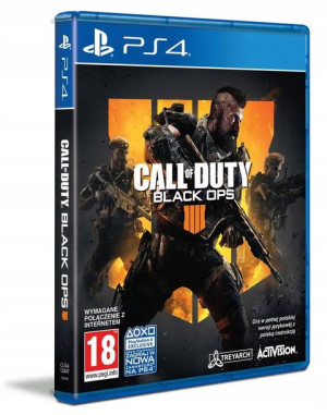 Call Of Duty: Black Ops IV PL | Gra PS4/PS5 NOWA
