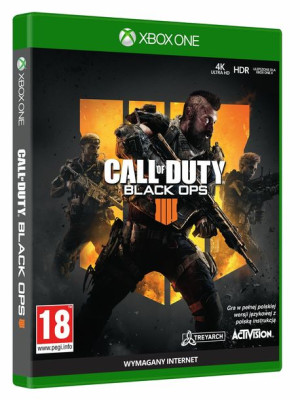 Call Of Duty: Black Ops IV PL | Gra Xbox Series X / Xbox One