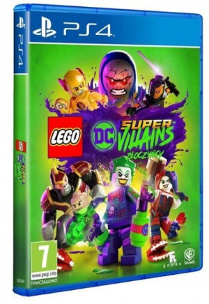 LEGO Super Złoczyńcy | Gra PS4 (Kompatybilna z PS5)