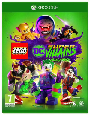 LEGO Super Złoczyńcy | Gra XBOX Series X/One + GAME PASS 1msc.