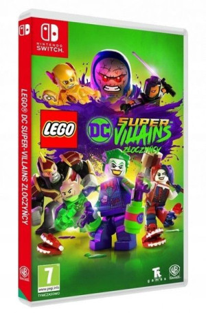 LEGO Super Złoczyńcy | Gra NINTENDO SWITCH PL