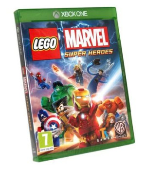 LEGO Marvel: Super Heroes | Gra XBOX Series X/Xbox ONE