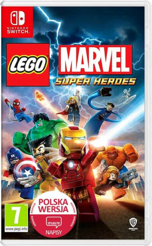 LEGO Marvel Super Heroes | Gra Nintendo Switch PL