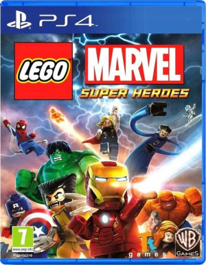 LEGO Marvel Super Heroes | Gra PS4/PS5 FOLIA