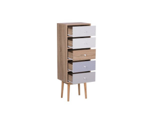Komoda jasne drewno FOLEY