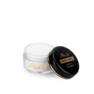 Puder akrylowy do paznokci MollyLac Acrylic Powder Bright White 15 g