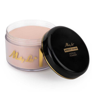 Puder akrylowy do paznokci MollyLac Acrylic Powder Apricot Cover 120 g