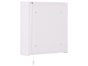 Szafka łazienkowa wisząca z lustrem LED 60 x 60 CH
