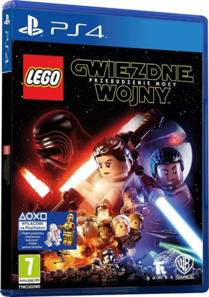 LEGO Star Wars: Przebudzenie Mocy | Gra PS4/PS5 PL