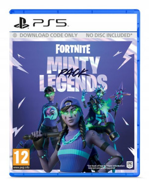 Fortnite Minty Legends Pack PS5 | Miętowe Legendy PL