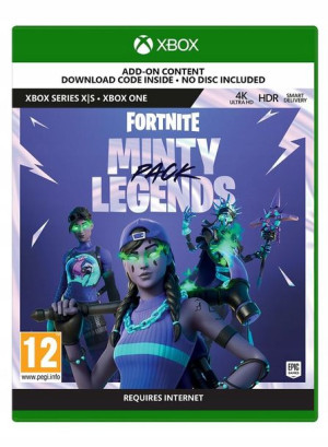 Fortnite: Minty Legends Pack | Gra Xbox Series X / Xbox One