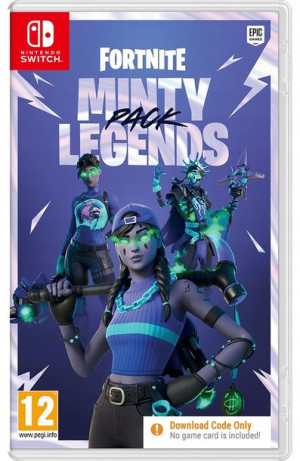 Fortnite: Minty Legends Pack PL | Gra Nintendo Switch
